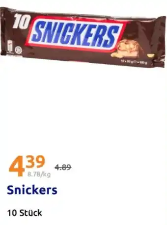 Action Snickers Angebot