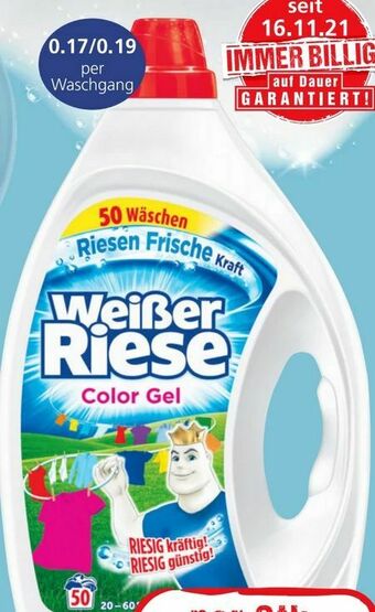 Spar Vollwaschmittel Pulver Angebot