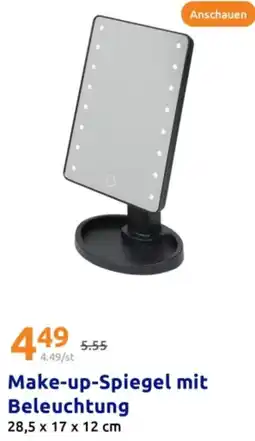 Action Make-up-Spiegel mit Beleuchtung Angebot