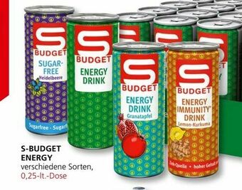SPAR Gourmet Energy Drink Angebot