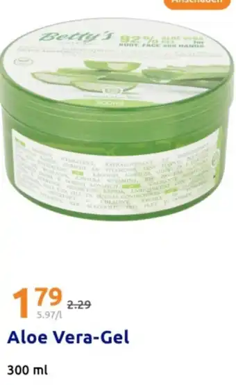 Action Aloe Vera-Gel Angebot