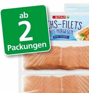 SPAR Gourmet Lachsfilet Natur Angebot