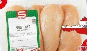 SPAR Gourmet Hendlfilet Angebot