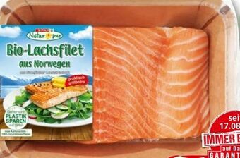 SPAR Gourmet Bio-Lachsfilet Angebot