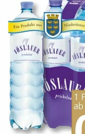 SPAR Gourmet Mineralwasser Angebot