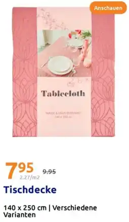 Action Tischdecke Angebot
