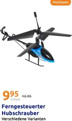 Action Ferngesteuerter Hubschrauber Angebot