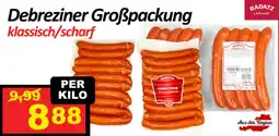 Wurstico Debreziner Großpackung Angebot