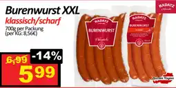 Wurstico Burenwurst XXL Angebot