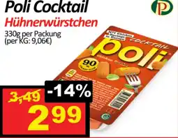 Wurstico Poli Cocktail Angebot