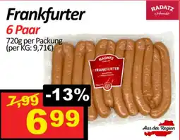 Wurstico Frankfurter Angebot