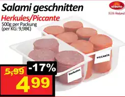 Wurstico Salami geschnitten Angebot