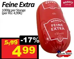 Wurstico Feine Extra Angebot