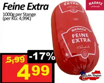Wurstico Feine Extra Angebot