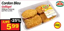 Wurstico Cordon Bleu Geflügel Angebot