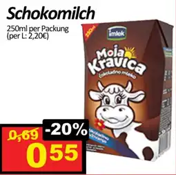 Wurstico Schokomilch Angebot