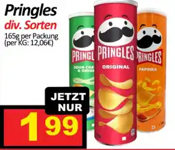 Wurstico Pringles Angebot