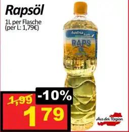 Wurstico Rapsöl Angebot