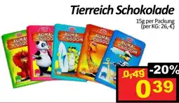 Wurstico Tierreich Schokolade Angebot