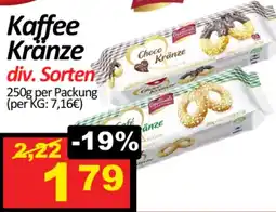 Wurstico Kaffee Kränze Angebot