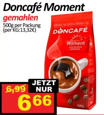 Wurstico Doncafé Moment Angebot