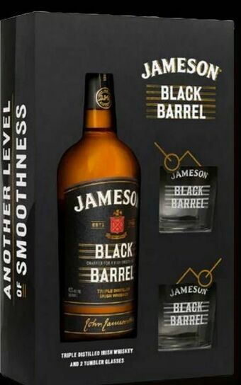 SPAR Gourmet Irish Whiskey Black Barrel Angebot