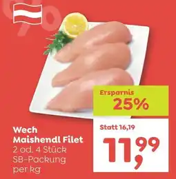 ADEG Wech Maishendl Filet Angebot