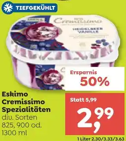 ADEG Eskimo Cremissimo Spezialitäten Angebot
