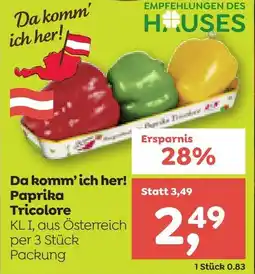 ADEG Paprika Tricolore Angebot