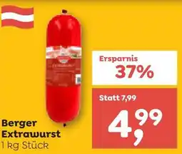 ADEG Berger Extrawurst Angebot