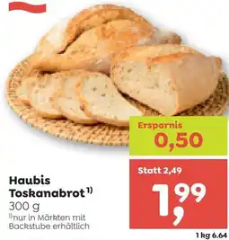 ADEG Haubis Toskanabrot Angebot