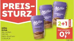 ADEG Milka Drink Angebot