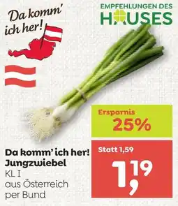 ADEG Da komm'ich her! jungzwiebel Angebot