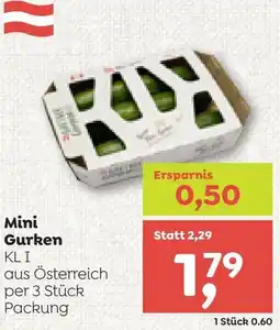 ADEG Mini Gurken Angebot