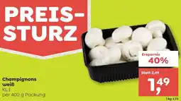 ADEG Champignons weiß Angebot