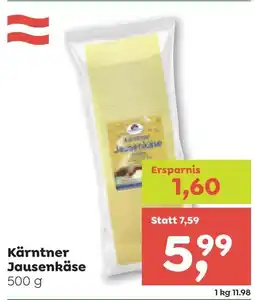 ADEG Kärntner Jausenkäse Angebot