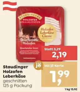 ADEG Staudinger Holzofen Leberkäse Angebot