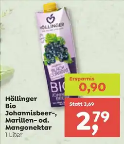 ADEG Höllinger Bio Johannisbeer Angebot