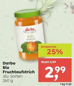 ADEG Darbo Bio Fruchtaufstrich Angebot