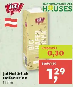 ADEG Hafer Drink Angebot