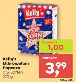 ADEG Kelly's Mikrowellen Popcorn Angebot