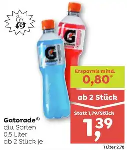 ADEG Gatorade Angebot