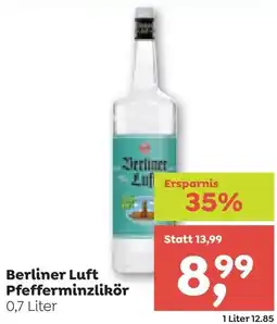 ADEG Berliner Luft Pfefferminzlikör Angebot