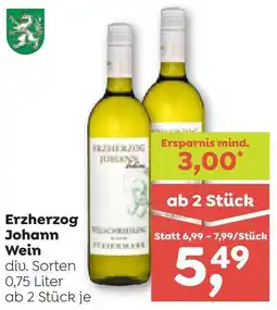 ADEG Erzherzog Johann Wein Angebot