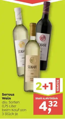 ADEG Servus Wein Angebot