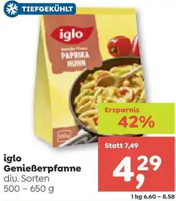 ADEG iglo Genießerpfanne Angebot