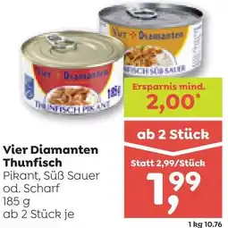 ADEG Vier Diamanten Thunfisch Angebot