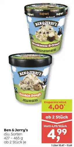 ADEG Ben & Jerry's Angebot