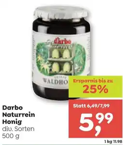 ADEG Darbo Naturrein Honig Angebot