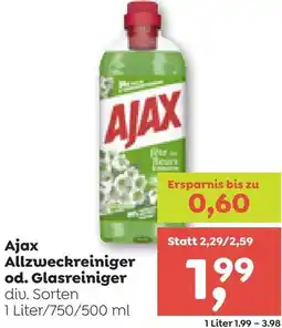 ADEG Ajax allzweckreiniger od. glasreiniger Angebot